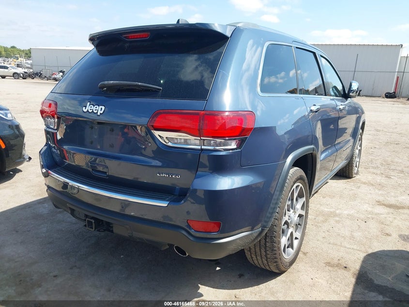 Vin: 1c4rjfbg7lc199441, lot: 46665310, jeep grand cherokee limited 4x4 20204