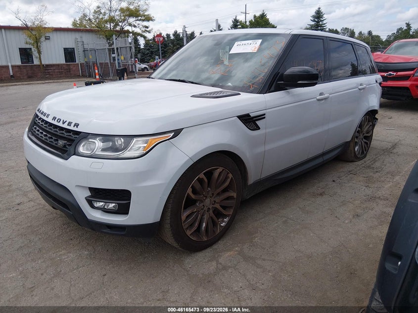 LAND ROVER RANGE ROVER SPORT - zdjęcie 2