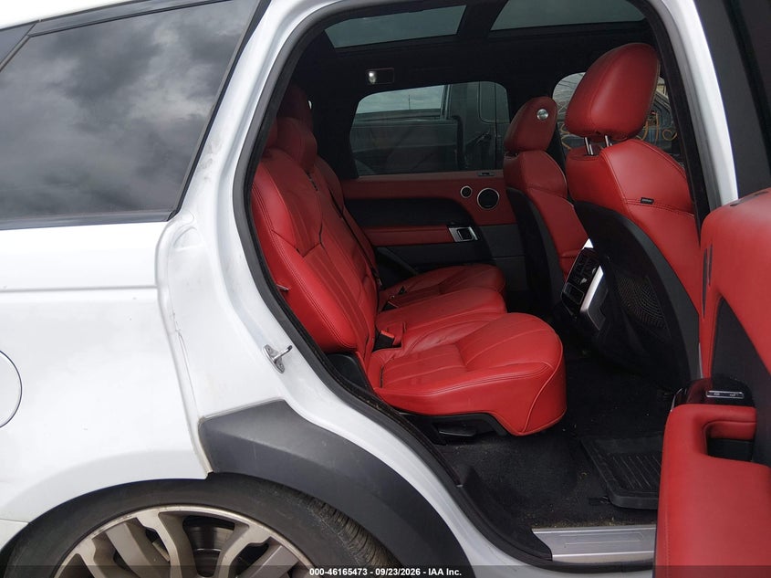 LAND ROVER RANGE ROVER SPORT - zdjęcie 8