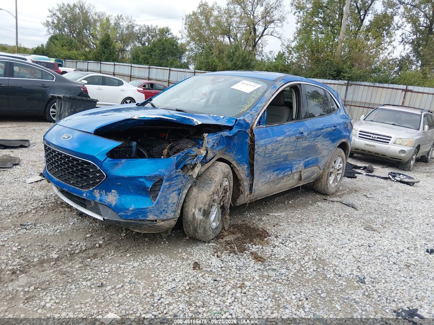 Vin: 1fmcu0g6xlub38262, lot: 46665317, ford escape se 20202