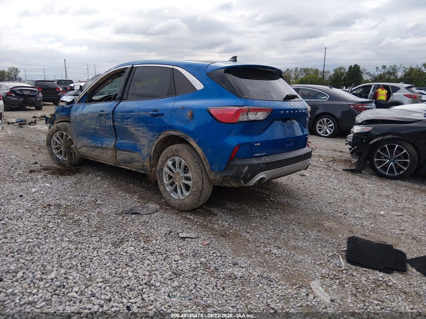 Vin: 1fmcu0g6xlub38262, lot: 46665317, ford escape se 20203