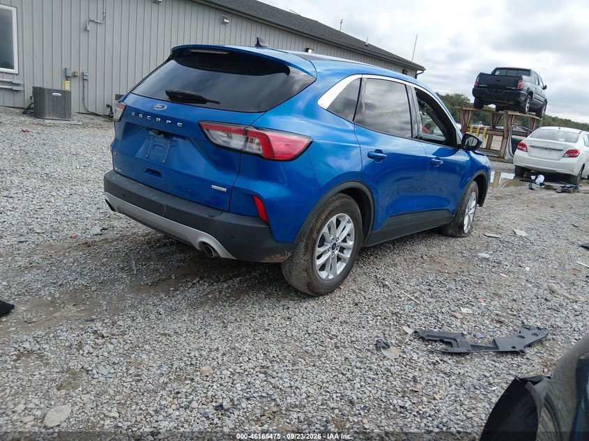 Vin: 1fmcu0g6xlub38262, lot: 46665317, ford escape se 20204