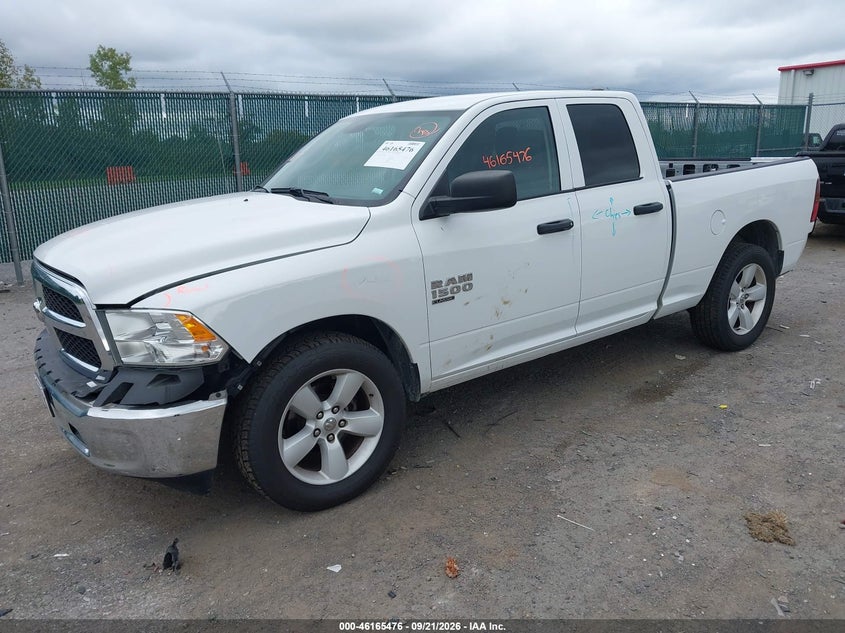 Vin: 1c6rr6gg8rs156038, lot: 46665318, ram 1500 classic slt  4x2 6'4 box 20242