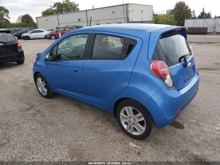 Vin: kl8cd6s90dc527131, lot: 46665321, chevrolet spark 1lt auto 20133