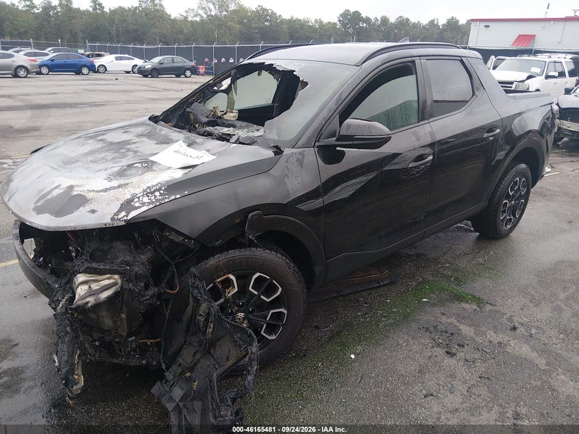 Vin: 5ntjcdae4ph071861, lot: 46665323, hyundai santa cruz sel 20232