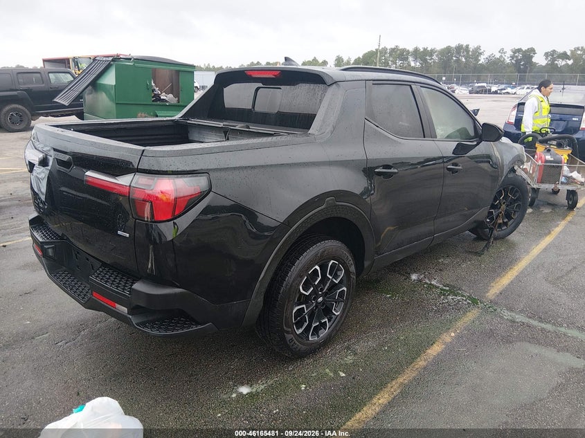 Vin: 5ntjcdae4ph071861, lot: 46665323, hyundai santa cruz sel 20234