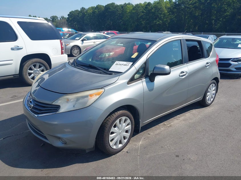 Vin: 3n1ce2cpxel415617, lot: 46665325, nissan versa note sv 20142