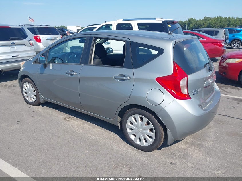Vin: 3n1ce2cpxel415617, lot: 46665325, nissan versa note sv 20143