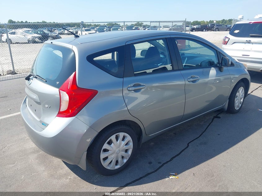 Vin: 3n1ce2cpxel415617, lot: 46665325, nissan versa note sv 20144