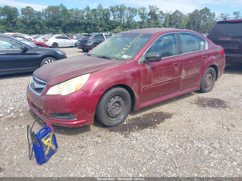 Vin: 4s3bmba65b3237418, lot: 46665329, subaru legacy 2.5i 20112
