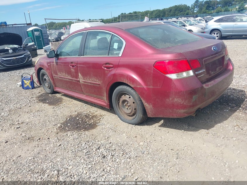 Vin: 4s3bmba65b3237418, lot: 46665329, subaru legacy 2.5i 20113