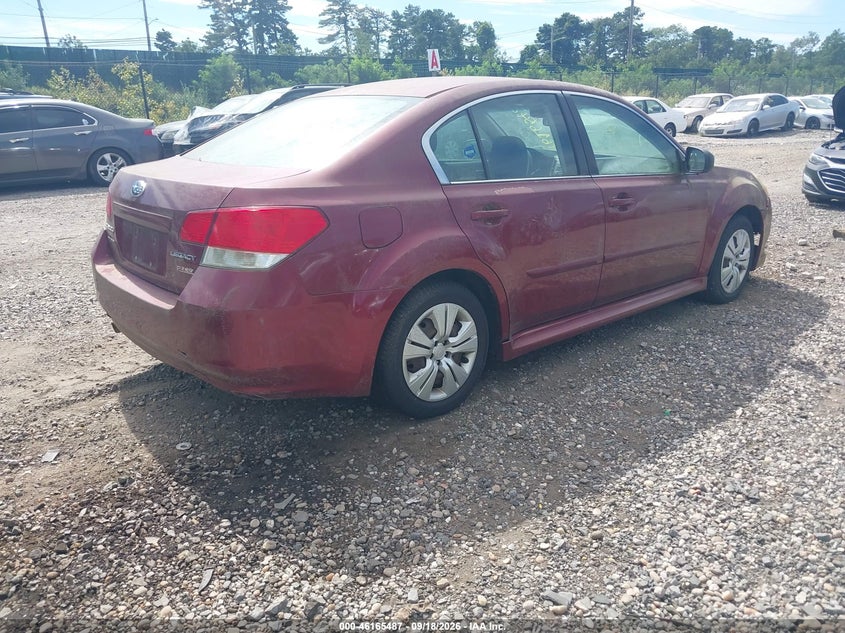 Vin: 4s3bmba65b3237418, lot: 46665329, subaru legacy 2.5i 20114