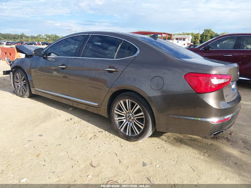 Vin: knaln4d72f5181799, lot: 46665332, kia cadenza premium 20153