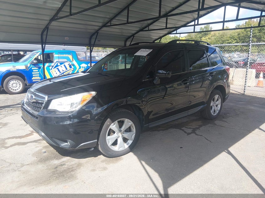 Vin: jf2sjakc7fh535969, lot: 46665348, subaru forester 2.5i limited 20152