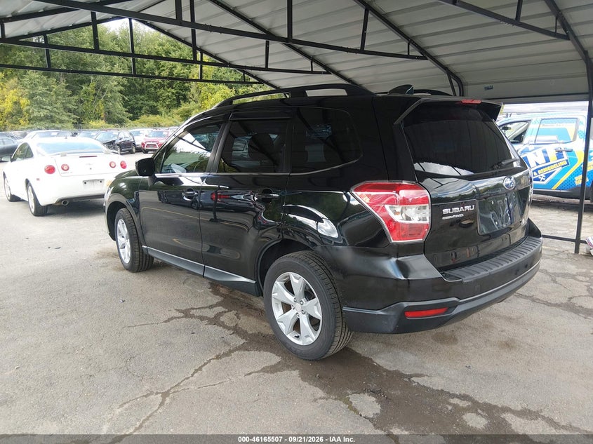 Vin: jf2sjakc7fh535969, lot: 46665348, subaru forester 2.5i limited 20153