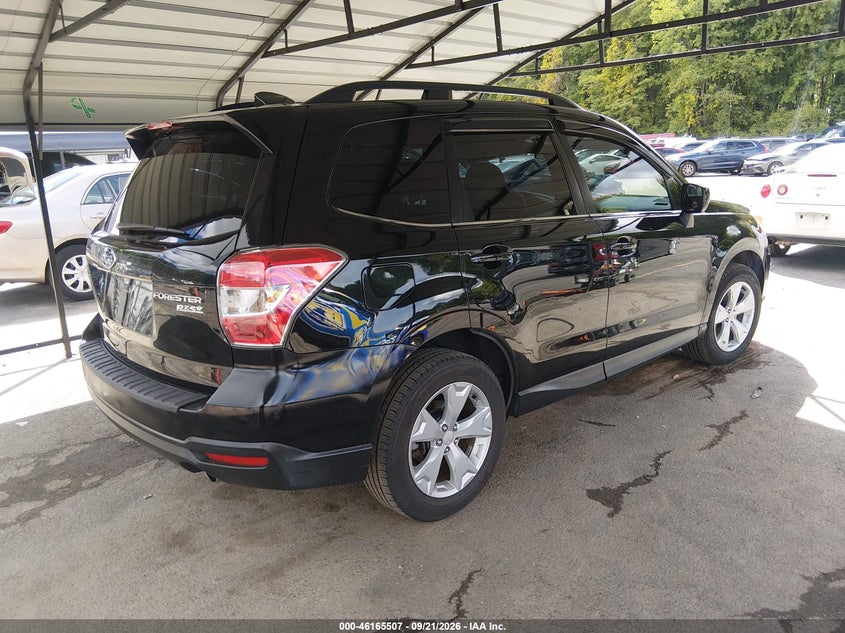 Vin: jf2sjakc7fh535969, lot: 46665348, subaru forester 2.5i limited 20154