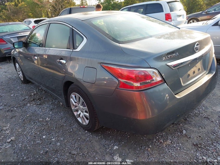 Vin: 1n4al3ap0fc198326, lot: 46665349, nissan altima 2.5 20153
