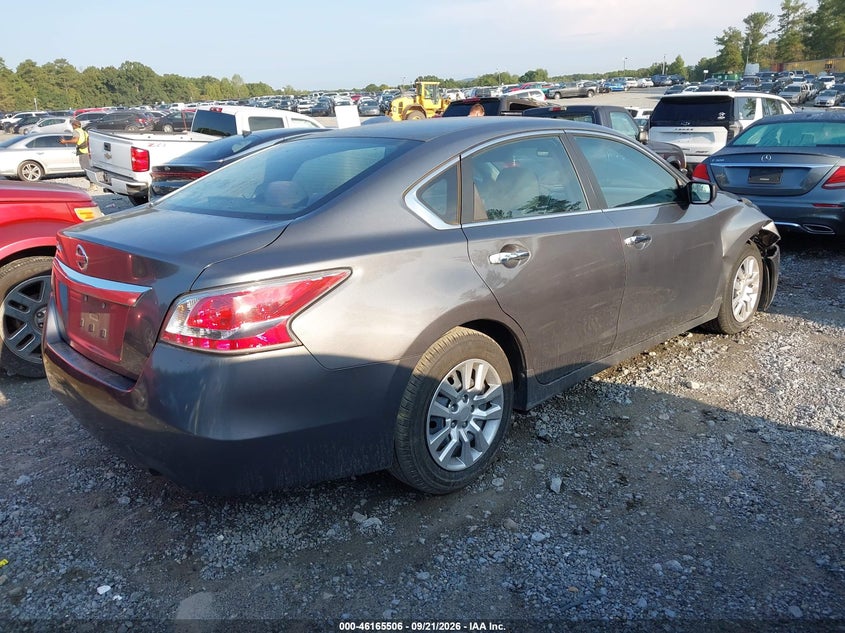 Vin: 1n4al3ap0fc198326, lot: 46665349, nissan altima 2.5 20154