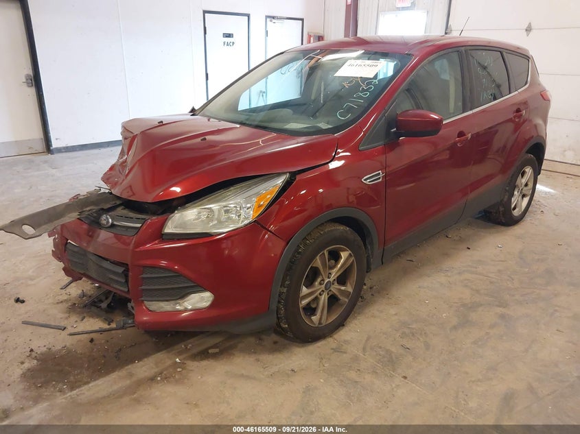 Vin: 1fmcu9gx8fuc71832, lot: 46665351, ford escape se 20152