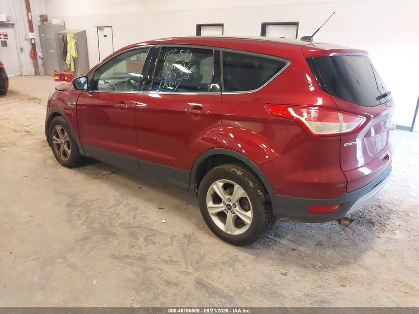 Vin: 1fmcu9gx8fuc71832, lot: 46665351, ford escape se 20153