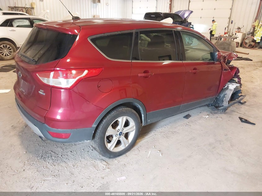 Vin: 1fmcu9gx8fuc71832, lot: 46665351, ford escape se 20154