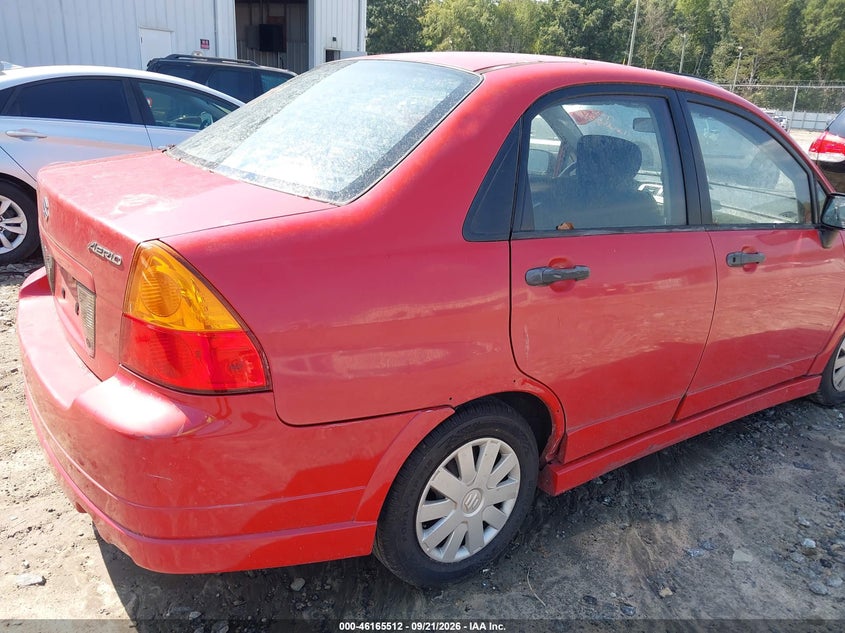 SUZUKI AERIO 2007 VIN JS2RA62SX75354861