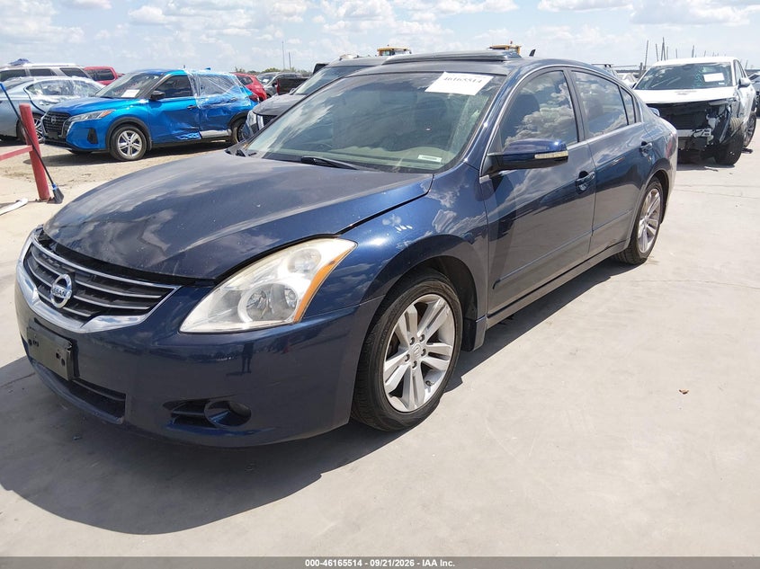 Vin: 1n4bl2ap6cn522166, lot: 46665356, nissan altima 3.5 sr 20122