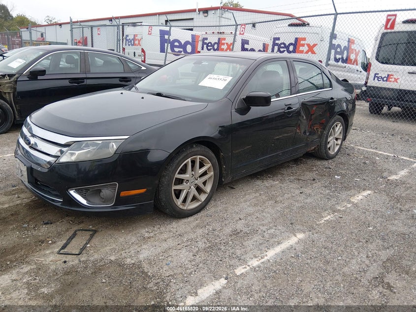 Vin: 3fahp0ja9cr338092, lot: 46665362, ford fusion sel 20122