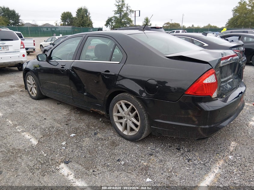 Vin: 3fahp0ja9cr338092, lot: 46665362, ford fusion sel 20123