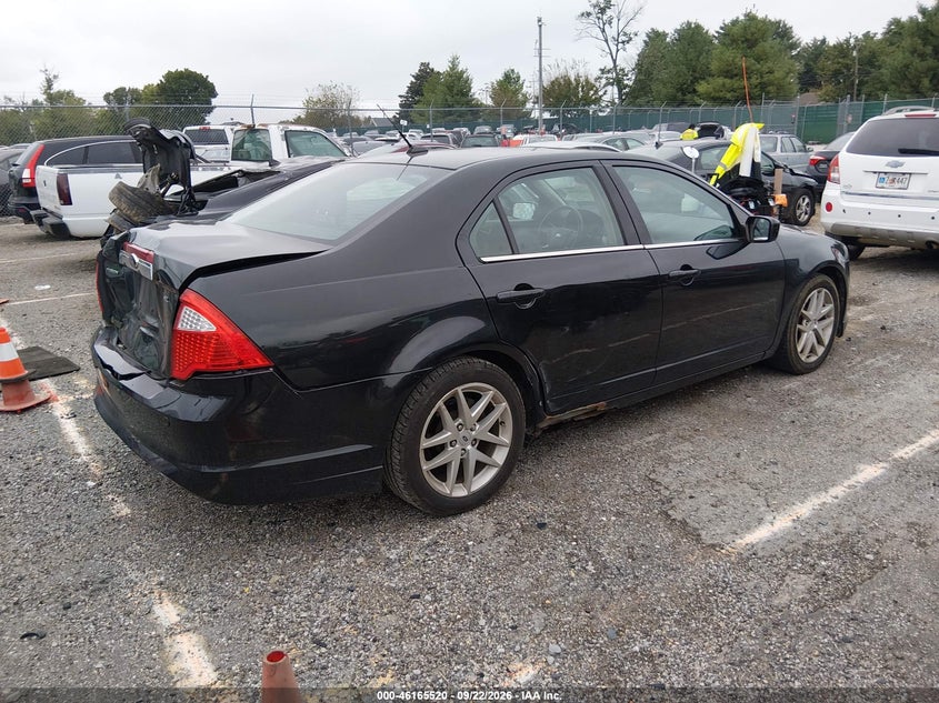 Vin: 3fahp0ja9cr338092, lot: 46665362, ford fusion sel 20124