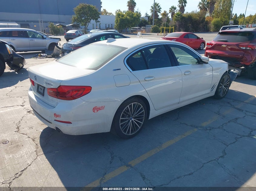 BMW 530E - zdjęcie 4