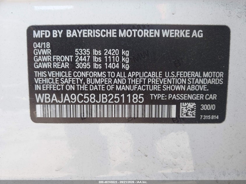 BMW 530E - zdjęcie 9
