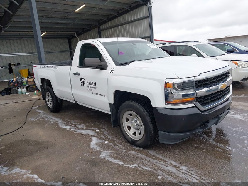Vin: 1gcnknec1hz118016, lot: 46665366, chevrolet silverado 1500 wt 2017 img_1