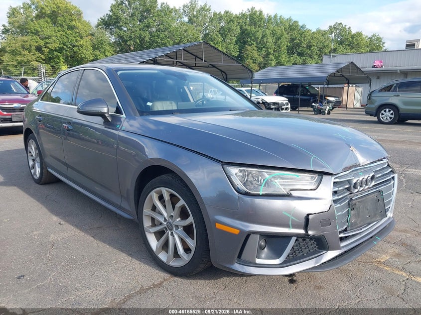 Vin: waudnaf45ka108935, lot: 46665367, audi a4 45 premium 2019 img_1