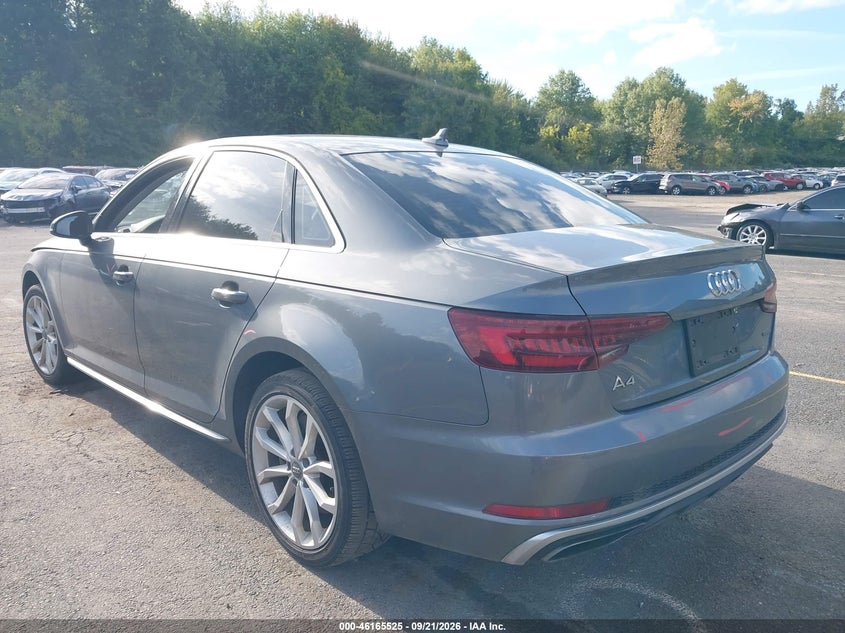 Vin: waudnaf45ka108935, lot: 46665367, audi a4 45 premium 20193
