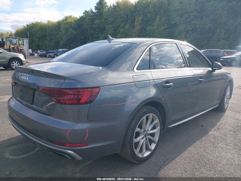 Vin: waudnaf45ka108935, lot: 46665367, audi a4 45 premium 20194