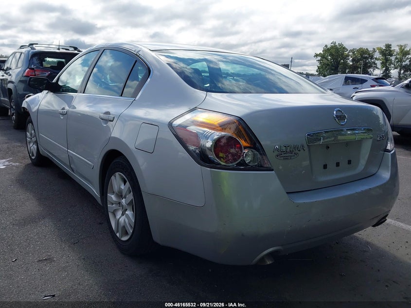 Vin: 1n4al2ap3bc149433, lot: 46665374, nissan altima 2.5 s 20113
