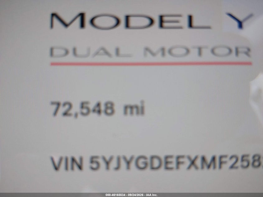 TESLA MODEL Y - zdjęcie 16
