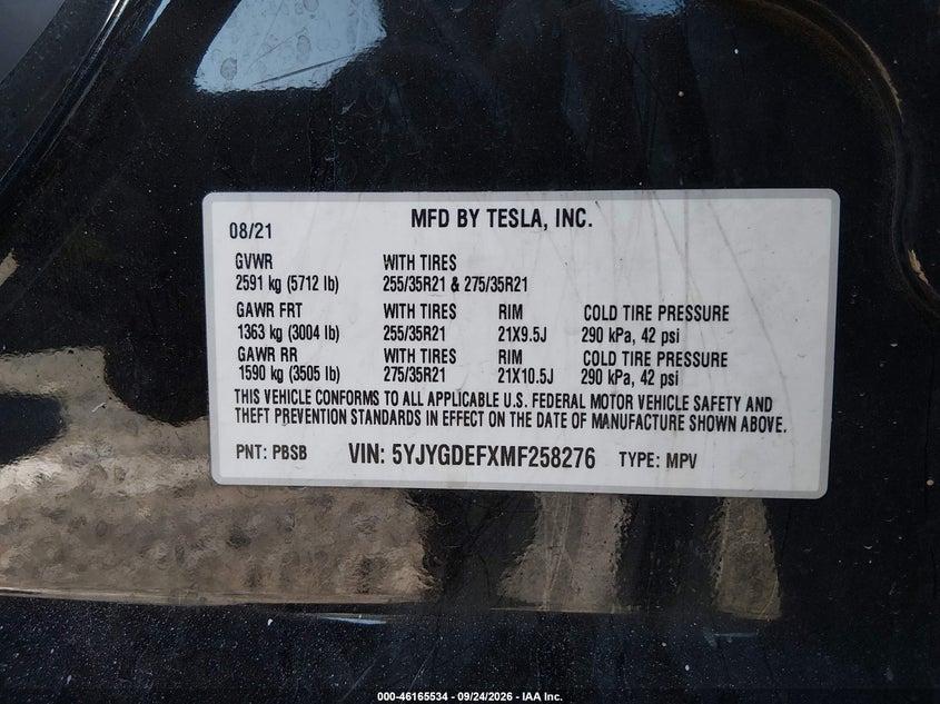 TESLA MODEL Y - zdjęcie 9