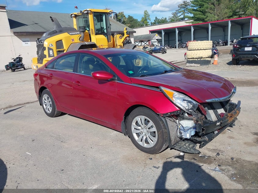 Vin: 5npeb4ac2ch439109, lot: 46665384, hyundai sonata gls 2012 img_1