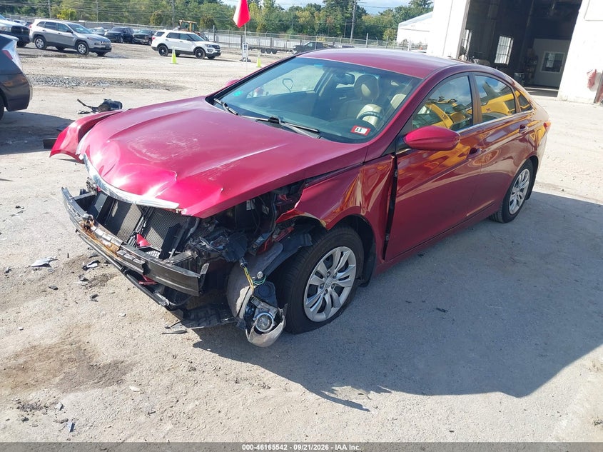 Vin: 5npeb4ac2ch439109, lot: 46665384, hyundai sonata gls 20122