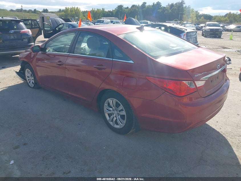 Vin: 5npeb4ac2ch439109, lot: 46665384, hyundai sonata gls 20123