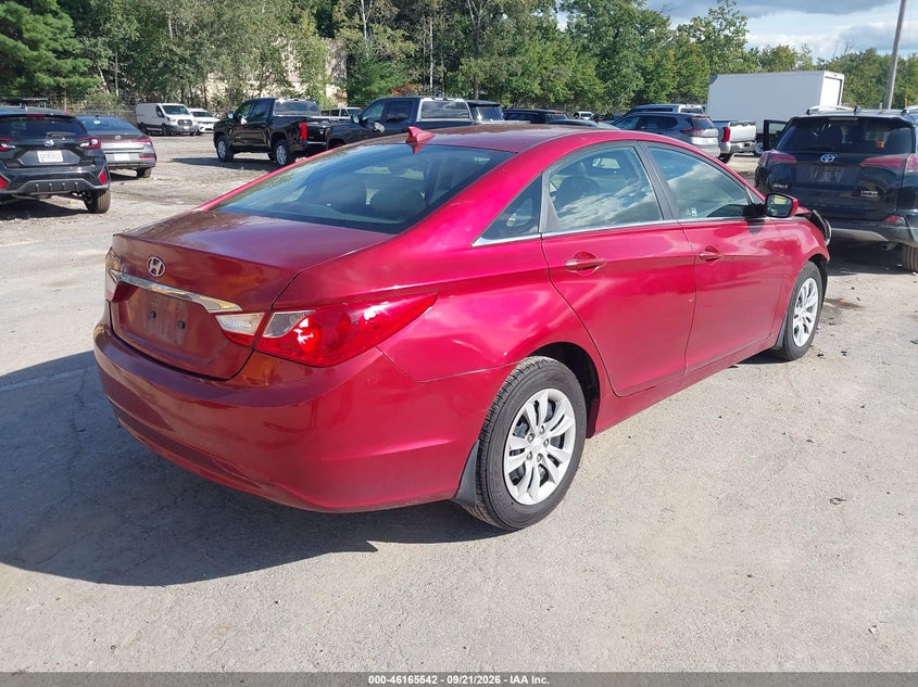 Vin: 5npeb4ac2ch439109, lot: 46665384, hyundai sonata gls 20124