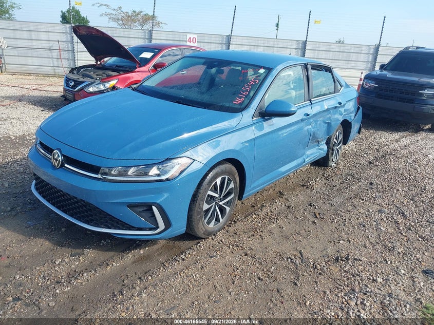 Vin: 3vw5x7bu2sm101919, lot: 46665387, volkswagen jetta 1.5t s 20252