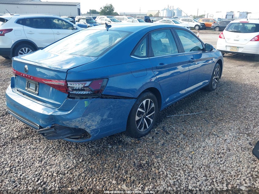 Vin: 3vw5x7bu2sm101919, lot: 46665387, volkswagen jetta 1.5t s 20254