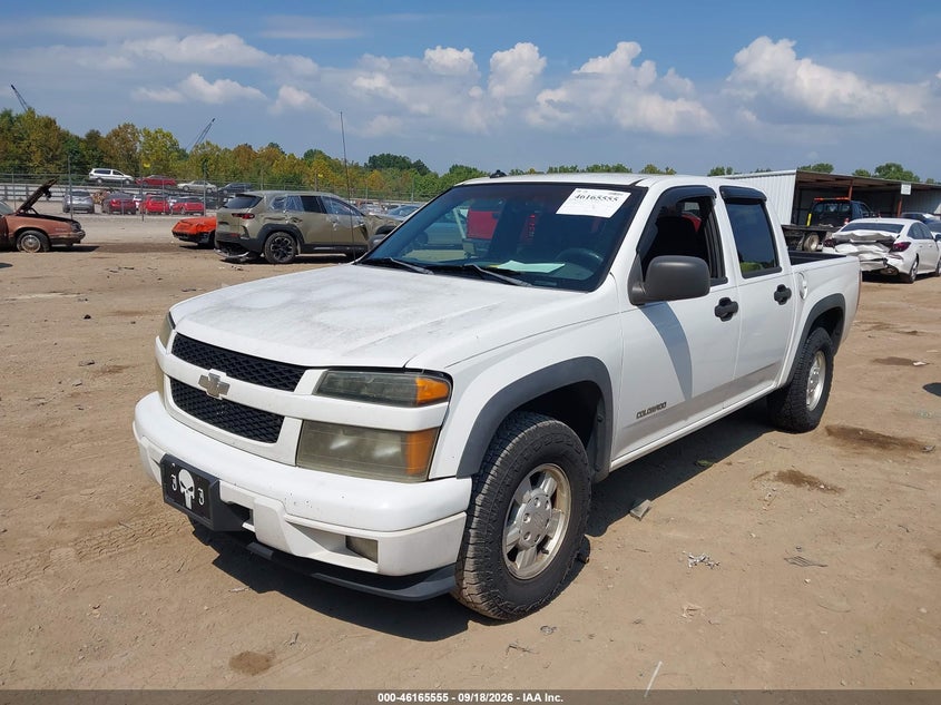 2004 CHEVROLET COLORADO auction photo 2