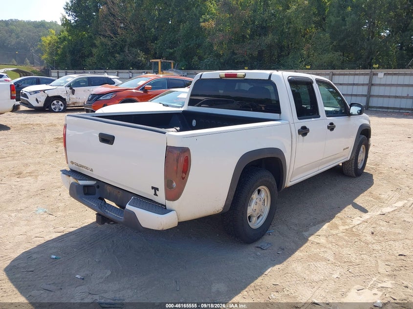 2004 CHEVROLET COLORADO auction photo 4