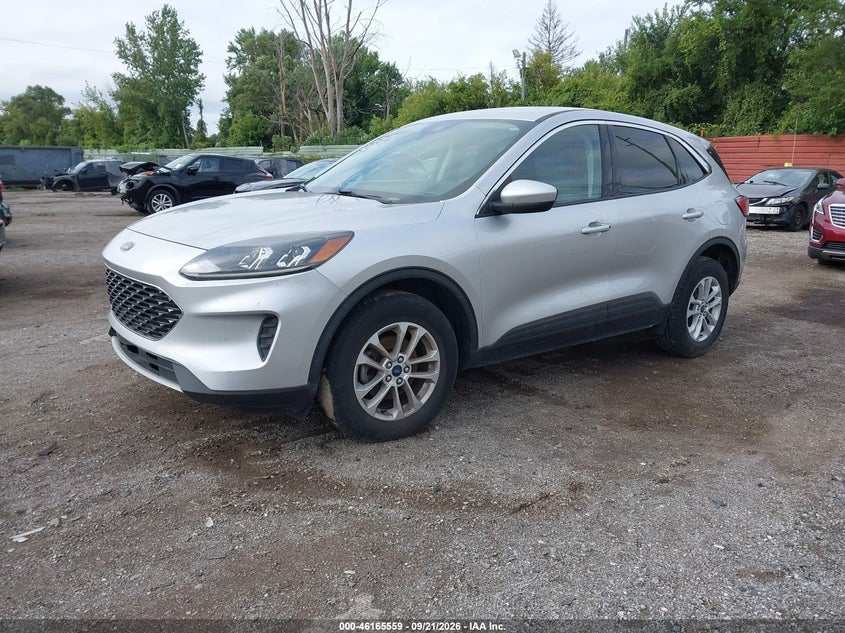 Vin: 1fmcu9g69lub40427, lot: 46665401, ford escape se 20202