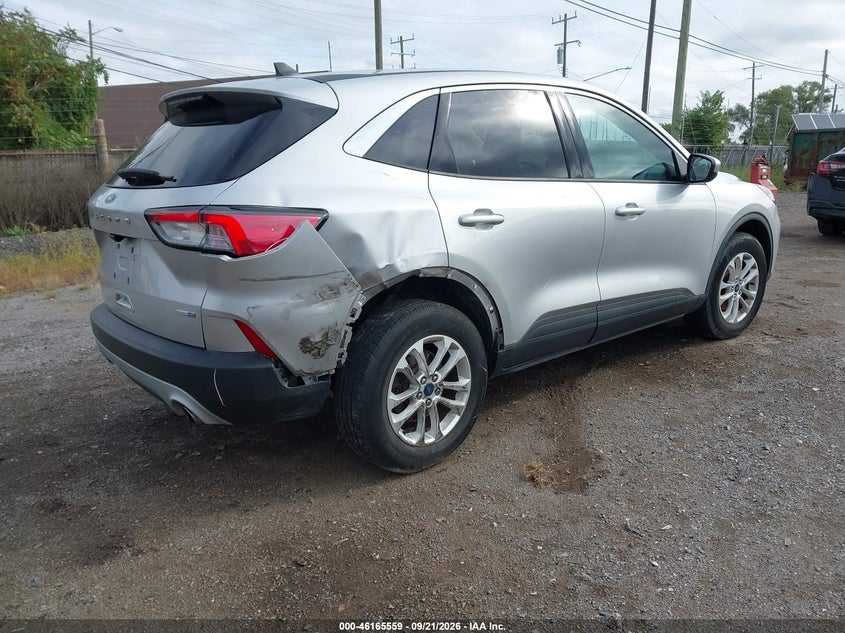 Vin: 1fmcu9g69lub40427, lot: 46665401, ford escape se 20204