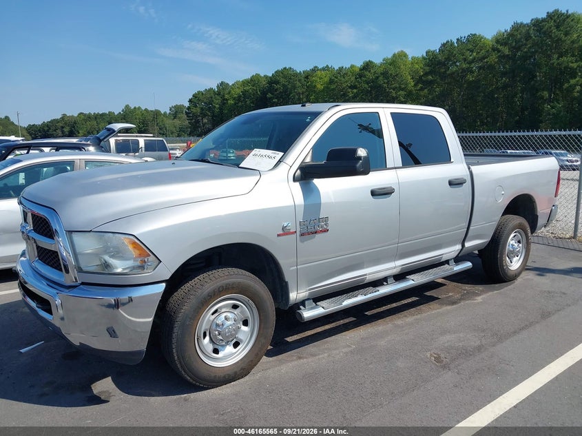 Vin: 3c6ur4clxeg173362, lot: 46665407, ram 2500 tradesman 20142